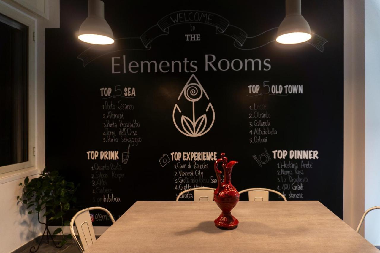 4 Balconi Rooms-Elements B&B Lecce Exterior foto